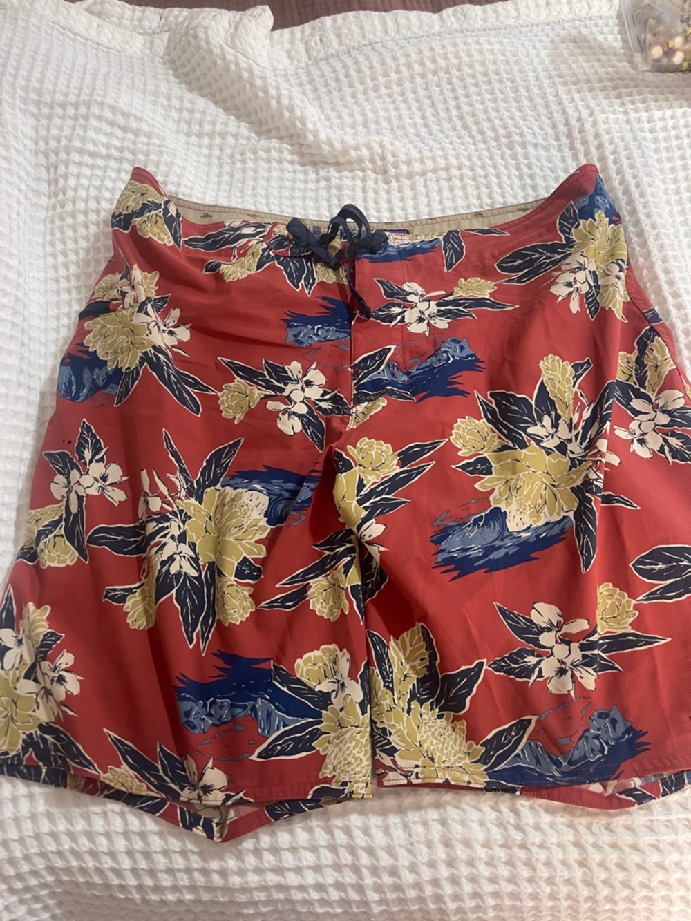 Patagonia Floral Swim board Shorts